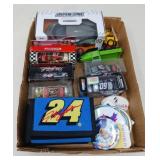 SPORTS RACE CAR MODELS & OTHER MEMORABILIA