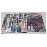 DC COLLECTIBLE COMICBOOKS / 10 ISSUES