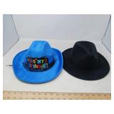 WESTERN STYLE HATS / 2 PCS / NEW