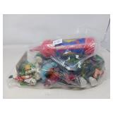 SUPRISE BAG WITH MISC TOYS , ETC