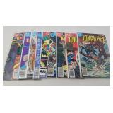 MIXED TITLES / COLLECTIBLE DC COMICBOOKS / 10 PCS
