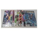 MARVEL COLLECTIBLE COMICBOOKS / 10 ISSUES