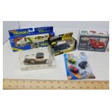 BOX LOT OF MIXED COLLECTIBLE CARS , ETC