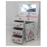 PRINCESS JEWELRY BOX