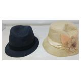 HEADWARE LOT / HATS / 2 PCS