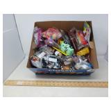 LARGE LOT HAPPY MEAL TYPE TOYS