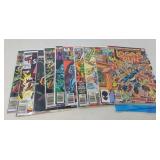 10 COMIC BOOKS