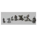 COLLECTIBLE PEWTER MINIATURES  / FANTASY FIGURES