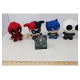 FUNKO FABRIKATIONS / PLUSH / 4 PCS / PLUS