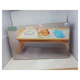 FOLDING BED GRAY / NEW