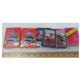 SPORTS RACING TRADING CARDS PACKS / 5 PKS