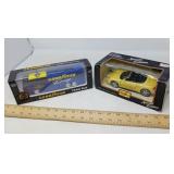 2 SCALE MODEL VEHICLES