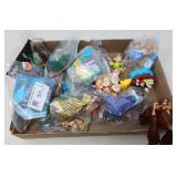 MINI TOYS LOT / SOME HAPPY MEAL TYPES , ETC
