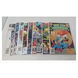 10 COMIC BOOKS