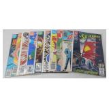 VINTAGE COLLECTIBLE COMICBOOKS / 10 ISSUES