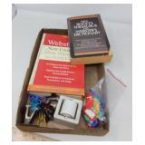 HANDY OFFICE ITEMS & DICTIONARYS