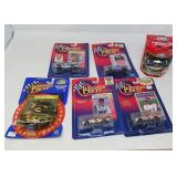 COLLECTIBLE SPORTS MODEL RACE CARS / 6 PCS