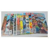 VINTAGE DC COMICBOOKS / 10 ISSUES