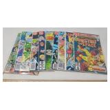 DC COMICBOOK COLLECTIBLES / 10 ISSUES