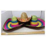 3 FIESTA HATS