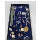 TRINKETS & OTHER JEWELRY PCS