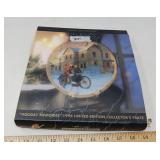VINTAGE HARLEY DAVIDSON COLLECTOR HOLIDAY PLATE