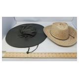 NEW / HATS LOT / 2 PCS