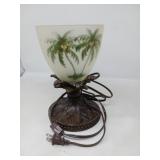 BAHAMA STYLE PALM TREE LAMP 10'