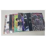 10 COMIC BOOKS