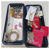 JEWELRY 2 TRAYS