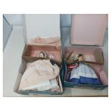 2 MADAME ALEXANDER DOLLS