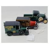 VINTAGE CLASSIC MOTOR VEHICLES / 3 PCS