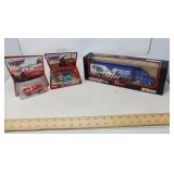 NASCAR TRANSPORTER + DISNEY CARS CARS