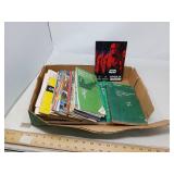 VINTAGE EPHEMERA LOT, MAPS, MANUALS, ETC...