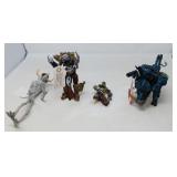 PREOWNED 'SPAWN' FIGURES / 4 PCS / AS IS
