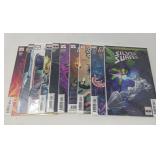 COLLECTIBLE MARVEL COMICBOOKS / 10 ISSUES
