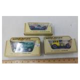 MODELS CARS OF YESTERYEAR / 3 PCS / NOS