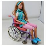 BARBIE /'SHARE A SMILE' BECKY DOLL  / 1996