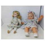 2 VINTAGE BABY DOLLS