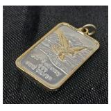 JEWELRY PENDANT / 5 GRAMS / .;925 SILVER