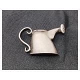 JEWELRY PIN / MARKED:  .925 CU / BRASS / 14k EMC