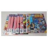 COLLECTIBLE MARVEL COMICBOOKS / 10 ISSUES