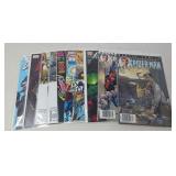 COLLECTIBLE MARVEL COMICBOOKS / 10 ISSUES