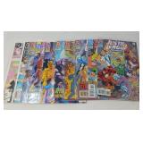 10 COMIC BOOKS