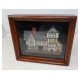 1989 / SHADOW BOX WALL ART / DAVID WINTER