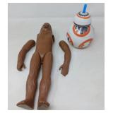 STAR WARS CHEWBACCA & BB8 SIPPY CUP