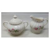 VINTAGE SCIO DORSET POTTERY / 2 PCS