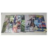 10 COMIC BOOKS