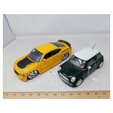 COLLECTIBLE  MODEL CARS / 2 PCS