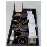 JEWELRY LOT / SOME RETAIL READY JEWELRY W/ TAGS